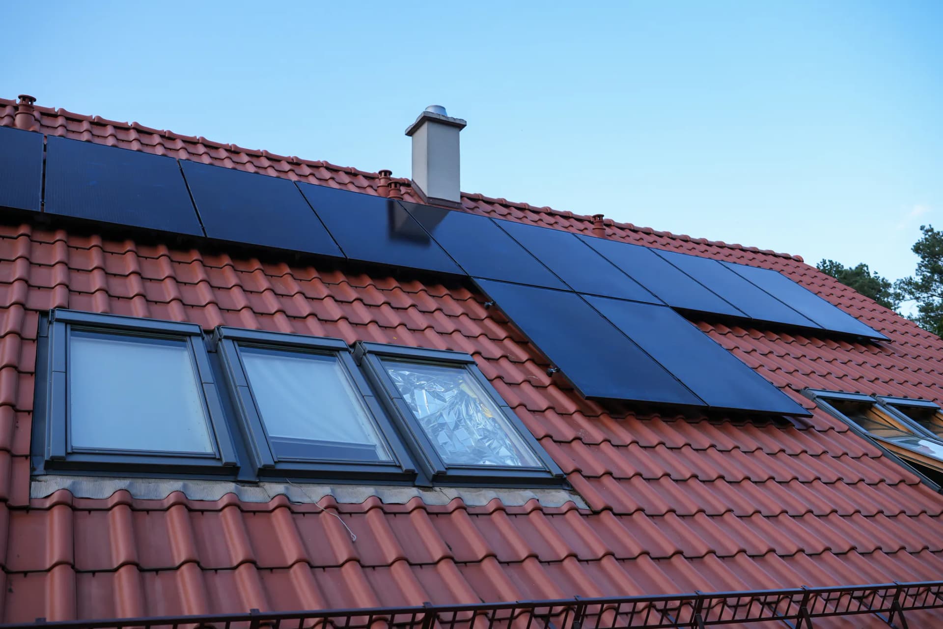 Installation panneaux solaires